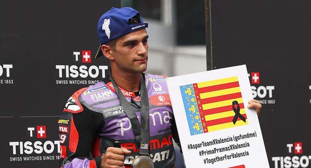 Correr en Malasia con la cabeza en Valencia: «No sentía que fuese el momento de celebrar»