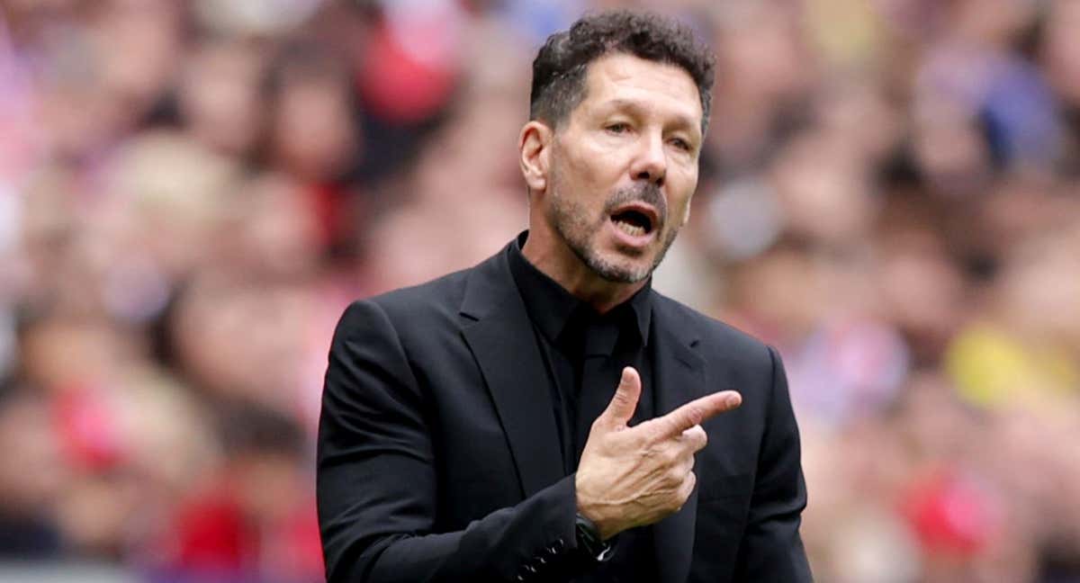 Atlético Madrid have been looking for a replacement for Simeone for months in case he leaves this season | Relief