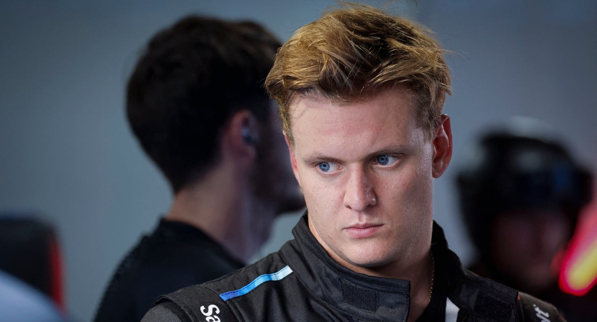 Mick Schumacher, en Fuji este año con Alpine.