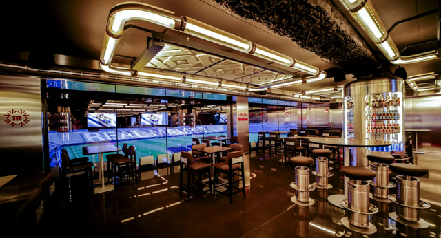 El Bernabéu quiere convertirse en el ‘afterwork’ de moda en Madrid