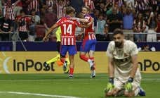 Reaparece Marcos Llorente y le complica la papeleta a Simeone