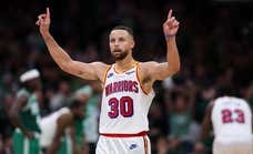 El último truco de Stephen Curry está en la gravedad y sirve para tumbar a los actuales campeones de la NBA