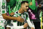 Juanmi rescata a un Betis que jugó con fuego ante el Celje
