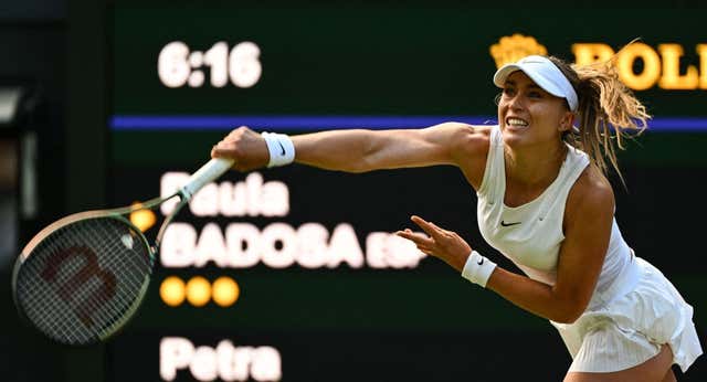 Qué lesiones ha tenido Paula Badosa durante su carrera