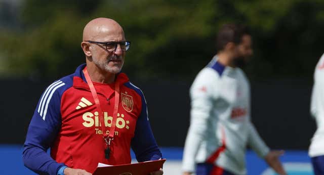 Prelista de Luis de la Fuente de España: fijos, dudas y probables
