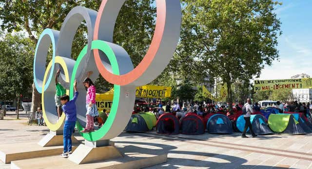Las ONG elevan hasta 20.000 las personas expulsadas por los Juegos Olímpicos de París 2024