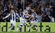 Viktoria Plzen 2 - Real Sociedad 1: resumen, goles y resultado del partido de Europa League