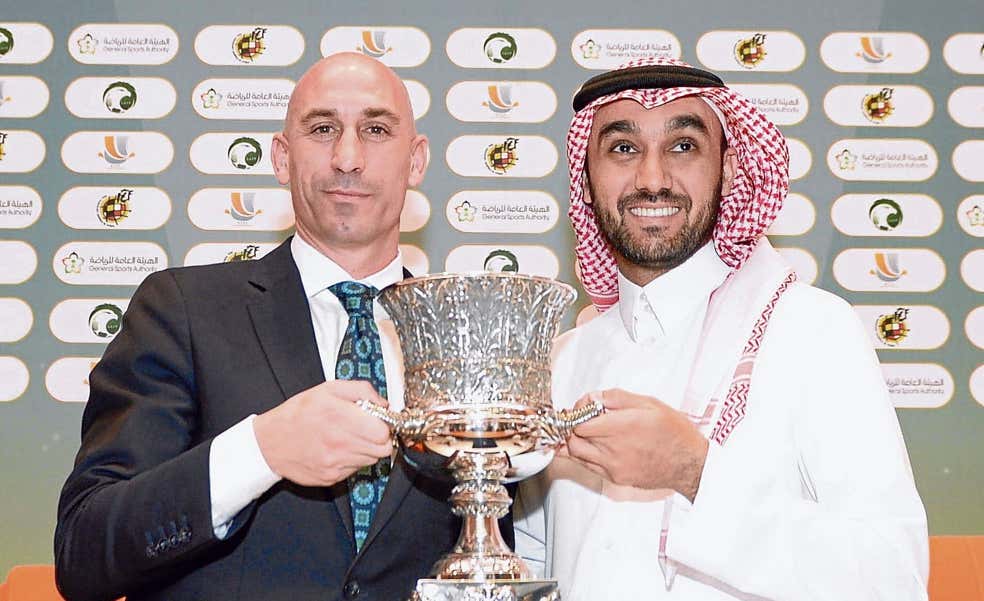 Rubiales insiste en el 'caso Supercopa' en que la IGAE no se pronuncie sobre los acuerdos entre la RFEF y la empresa saudí