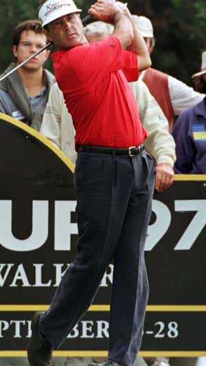 Severiano Ballesteros. Reuters