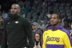 Los Lakers vuelven a mandar a Bronny James a la G League