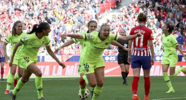 El Atlético de Madrid – Barça que sentó un precedente mundial: «A Elena Linari se le saltaban las lágrimas»