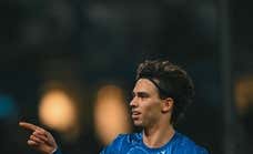 Joao Félix hace lo que quiere en la Conference y Guiu se estrena con el Chelsea