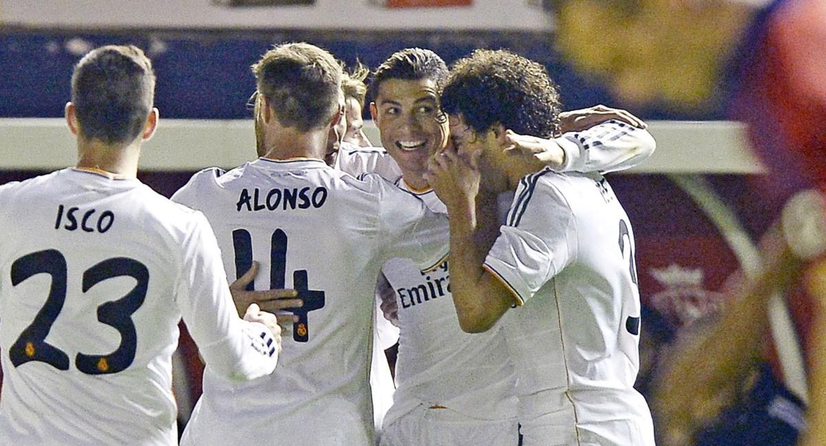 ¿Qué ocurrió en este partido de Cristiano: primer hat-trick, póker o folha seca?