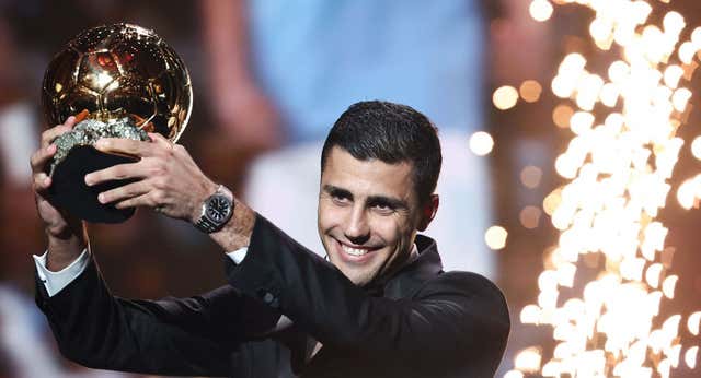 Salen a la luz nuevos detalles del Balón de Oro: Rodri ganó a Vinicius por 41 puntos