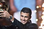Salen a la luz nuevos detalles del Balón de Oro: Rodri ganó a Vinicius por 41 puntos
