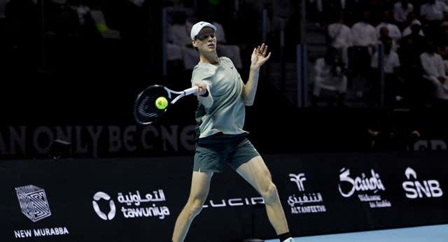Sinner – De Miñaur: horario y dónde ver las ATP Finals