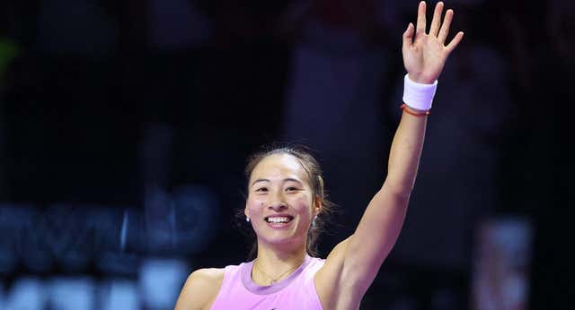 Pere Riba catapulta a Zheng a su primera final de las WTA Finals