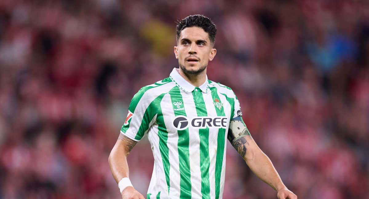 Bartra en San Mamés.