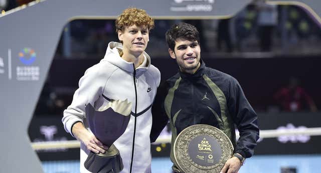 Las ATP Finals ‘pierden’ el duelo con Arabia Saudí, pero siguen ofreciendo una lluvia de millones en la lucha Alcaraz-Sinner