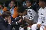 Lesión de Rodrygo: qué tiene y cuánto tiempo estará de baja