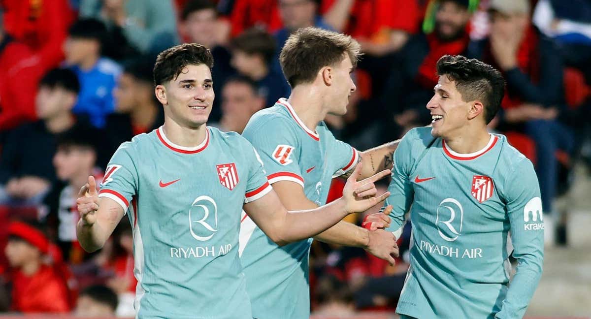 Oblak y la energía de Giuliano son la alegría del Atlético de Simeone