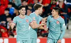 Oblak y la energía de Giuliano son la alegría del Atlético de Simeone