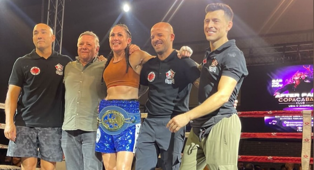 Almudena Álvarez, campeona de Europa