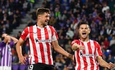 Guruzeta rescata al Athletic sobre la bocina y agrava la crisis en Pucela