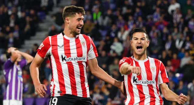 Guruzeta rescata al Athletic sobre la bocina y agrava la crisis en Pucela