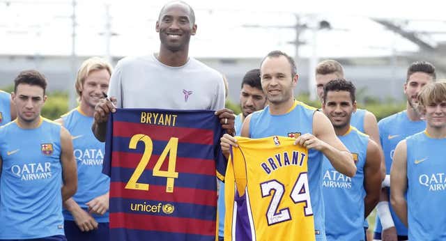 El acuerdo entre el FC Barcelona y Nike incluye una colaboración con la marca de Kobe Bryant