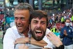 El fútbol y Luis Enrique arropan a Rafel Pol, su mano derecha, tras el fallecimiento de su mujer: «Es un momento muy triste»