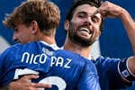 Nico Paz, entre la 'riña' de Cesc y las alabanzas de Italia: «Es lo más parecido que he visto a Kaká'»