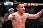 Carlos Prates brilla en la centena de Fight Nights en el UFC Apex