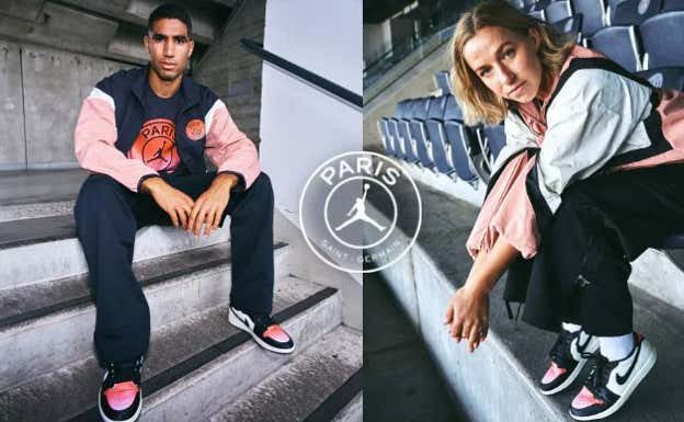 Colección del PSG y Jordan Brand.  PSG