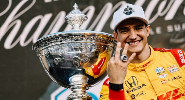 DAZN ultima la incorporación de la IndyCar de Álex Palou para el año que viene