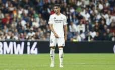 Raúl Asencio y el detalle con el ojeador canario que le fichó para el Real Madrid solo horas después de debutar