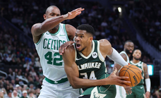 Los Bucks naufragan de nuevo a pesar de la exhibición de Antetokounmpo