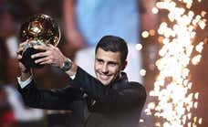 La resignación de Rodri con su padre por el discurso del Balón de Oro: «Déjame en paz, vamos a ir a la gala a aplaudir»
