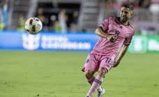 Jordi Alba descubre un año y medio después el formato del deporte americano: “Es injusto”
