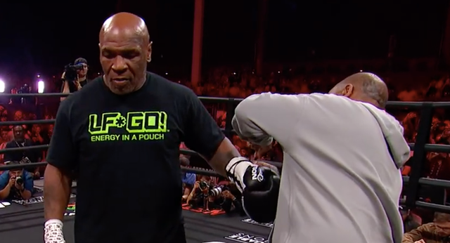 Mike Tyson encandila con 58 años y Jake Paul le avisa: «El KO quedará en los libros de historia»