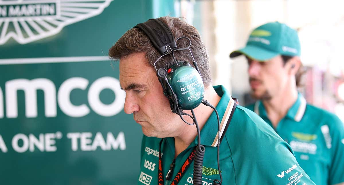 Dan Fallows dejará de ser director técnico de Aston Martin.