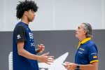 Sergio Scariolo inicia la revolución juvenil de la Selección y llama a Izan Almansa, Sergio de Larrea y Saint-Supery para las Ventanas