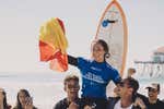 Audrey Pascual lidera con un oro la gran actuación española en el Mundial de Parasurf