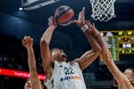 El Real Madrid da un manotazo a las urgencias, impone su ritmo y tumba a la Virtus