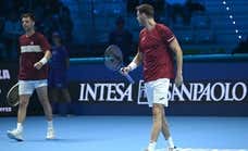 Granollers y Zeballos pierden y se quedan casi sin opciones tras ceder ante Koolhof y Mektic