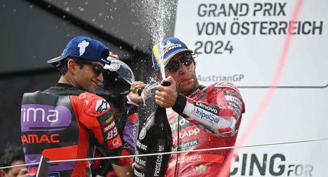 ¿Jorge Martín o Pecco Bagnaia? El campeonato en el que está arrasando Ducati