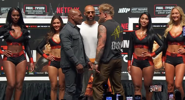 La versión ‘zen’ de Mike Tyson desespera a Jake Paul: «Se ha vuelto un aburrido»