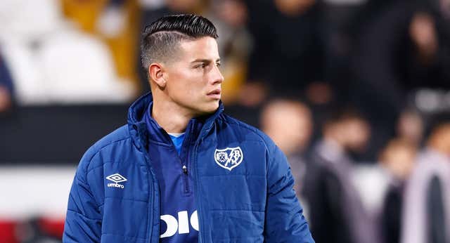 El seleccionador de Colombia señala a Iñigo Pérez por el rendimiento de James Rodríguez en el Rayo