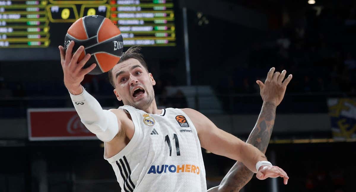 Hezonja enfría su discurso: “Van a salir las cosas bien tarde o temprano”