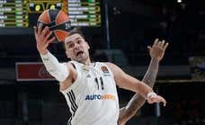 Hezonja enfría su discurso: “Van a salir las cosas bien tarde o temprano”